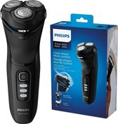 Philips S3233/52 Shaver 3000 Scheerapparaat Zwart