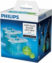 Philips Schoonmaakcartridge 2 stuks