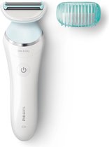 Philips SatinShave Advanced BRL130/00 - Ladyshave - Blauw