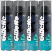 Gillette voor de Gevoelige Huid - 4x200ml - Scheergel