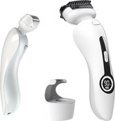 3 in 1 Ladyshave Gezicht - Oksels - Benen - Bikinilijn - Scheerapparaat Vrouw - Haarverwijderaar - Trimmer Vrouw - Ladyshaves Bikini - Oplaadbaar