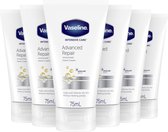 Vaseline Handcreme Advanced Repair - 6 x 75 ml - Voordeelverpakking