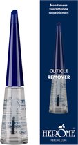 Herome Nagelriemverwijderaar - Cuticle Remover -  Binnen 1 Minuut Elastische, Zachte en Soepele Nagelriemen - Verwijdert Losse Velletjes - 10ml.
