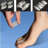 Teenspreider Tenenspreider Hallux Valgus Siliconen 4 Stuks