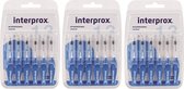 Interprox Premium Conical Ragers - 3,5 tot 6 mm - 3 x 6 stuks