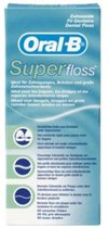 Oral-B Superfloss - 50 stuks - Flosdraad