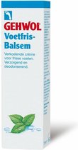 Gehwol Voetfris Balsem - voetencreme beschermt, verfrist en verkoelt langdurig - Tube 75ml