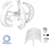 Danstar® Windmolen - Omvormer Inbegrepen -  Stroomgenerator - Windturbine - Generator - Windmolen Generator - Windturbine Bouwpakket - Laadregelaar