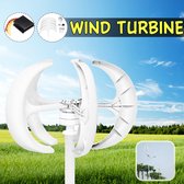 Windturbine - Generator - Aerogenerator - 12V 400W - 5 Bladen - voor Huis Tuin Boot Marine Monitoring of Straatverlichting - met Controller