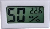 2in1 Digitale Hygrometer en Thermometer - Wit