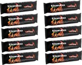 Samba Firelog - Haardblok - Paraffine - 1,1 kg. - 10 Stuks