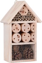 Insectenhotel hout 25x15x9cm