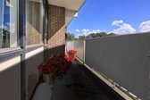 Balkonscherm Rechthoek Antraciet Polyester - 500 x 90 CM - Balkondoek, balkon omheining - Extra privacy