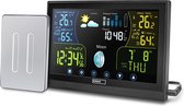 Draadloos weerstation - Weerstation binnen en buiten - Weerstation met buitensensor, incl. Touchscreen kleurendisplay, DCF-ontvangstsignaal klok - binnen- en buitentemperatuur, barometer, weersvoorspelling - Emos