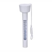 Huntex Waterthermometer - Staafthermometer - Voor Zwembad Jacuzzi Bad - Drijvende Thermometer - Zwembad verwarming