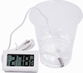 Digitale Aquarium Thermometer met Meetsonde (1 meter) - Geschikt voor Binnen én Buiten!