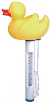 Thermometer eend voor in het zwembad - Waterthermometer