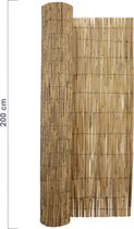 Bamboo Import Europe Rietmat Extra Dik 200 x 200 cm