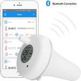 Inkbird IBS-P01B Bluetooth Drijvend Zwembad Thermometer Zwembad Thermometer Watertemperatuur Pool Thermometer voor Zwembad, Aquarium, Visvijvers, Whirlpools, Spa's, Bad, Binnen en Buiten