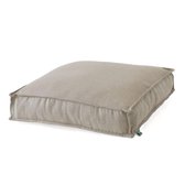 2L Home & Garden Loungekussen Metro Lounge Beige - 60 x 60cm