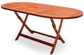 Tuintafel acaciahout - 160x85x75cm - FSC-gecertificeerd