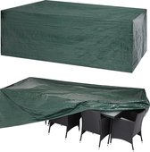 Kingsleeve Hoes Tuinmeubelen Weerbestendig 242x162x100 cm Beschermhoes Zeildoek