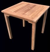 Horeca teak tuintafel 80 x 80 cm