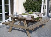Picknicktafel 2 meter - 200 cm | Grenen Houten Picknick tafel