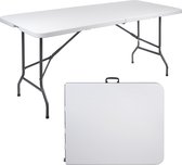 GreenBlue GB370 - Tuintafel / Cateringstafel voor buiten /, 180x75x74cm - HDPE max. 200kg,