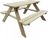 MaxxGarden Kinder Picknicktafel - 90x79x50cm - Hout