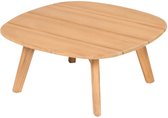 Tierra Outdoor Loungetafel PEP - Lage Tuintafel - Teakhout - 80x80x30cm