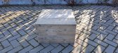Loungetafel ''Garden'' 57x57cm van Gebruikt steigerhout