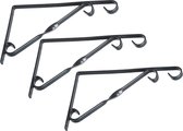Nature Muurhaak Groen - Ophangen En Haken - 3 x 1.5x39.8x23 cm