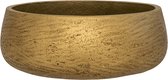 Pottery Pots Schaal-Plantenbak Eileen Goud D 35 cm H 13 cm