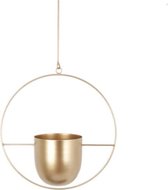 Hangende Plantenbak – Goud/Model A – Minimalistisch Stijl