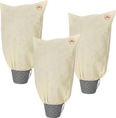 Gardebruk Plantenhoes - 3 stuks 100x80 cm 70g/m² - Beige