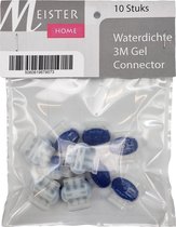 Gel connector 3M - 10 stuks - kabelverbinder-voor Gardena Husqvarna en alle robot maaiers   - begrenzingsdraad - draadverbinder voor robotmaaier