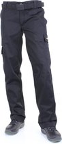 KRB Workwear® LUUK Stretch Werkbroek ZwartNL:50 BE:44