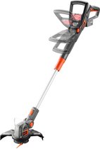 FUXTEC bosmaaier accu 20V - grastrimmer - set met batterij (2A), lader en reservemesjes (20 stuks)