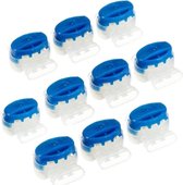 Gel connector - 10 stuks - kabelverbinder - Draadverbinders voor perimeterdraad - geschikt voor elke robotmaaier - begrenzingsdraad - I model 314I - Gardena - Husqvarna