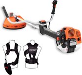 FUXTEC Bosmaaier Benzine - Professionele Grastrimmer - 62cc - 2-takt - 2in1 - FX-PS162