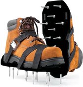 Gazonbeluchtingssandalen Premium - Gazonbeluchter - Beluchter - Gazonverluchter - Gazonpriksandalen - Verticuteerroller - Graszaad - Gazonmest - Kerstcadeau - Voor Mannen - Voor Vrouwen -  Cadeautjes- Vaderdag Cadeau- Geschenk- Cadeautjes