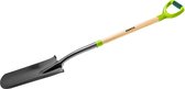 Verto Draineerspade, Sleuven Spade,  Houten Steel, D-greep | Mtools | Mtools | Mtools