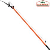 Gardebruk Takkenzaag Telescopisch 2in1 Zaag en Snoeischaar Max. 4m