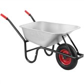 Gardebruk Kruiwagen 100 liter - luchtband - 250kg draagkracht – tuin bouwplaats