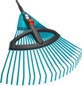 GARDENA Combisysteem Bladhark Hark - Werkbreedte verstelbaar van 35 tot 52cm - excl. steel