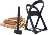 Flowkey® Houtklover - Houtsplijter - Houtkliever - Inclusief Gratis Hamer