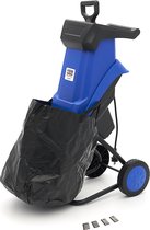 Elektrische Hakselaar 2500W - Tuinhakselaar / Houtversnipperaar voor 40 mm Takken en Inclusief 2 sets messen