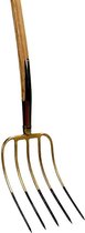 Talen Tools - Mestvork - 6 tands - 85 cm steel - Met stiftverbinding