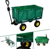 AREBOS Trolley 550kg Transportwagen Tuinwagen Gereedschapswagen Handwagen